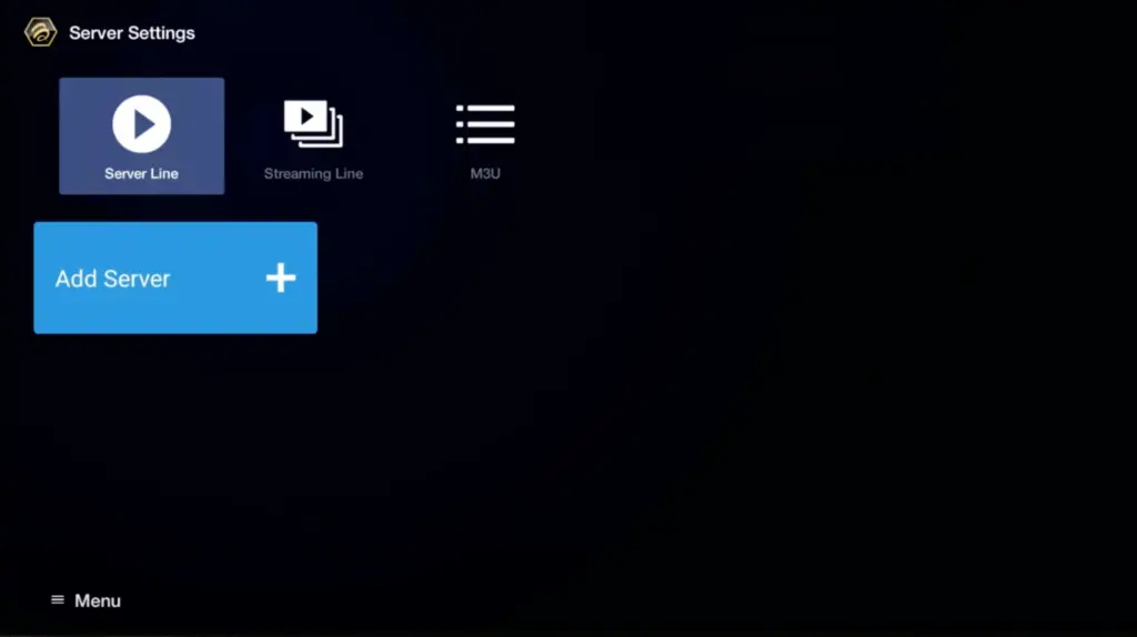 BuzzTV Add Server details screen with Portal Name and Portal URL
