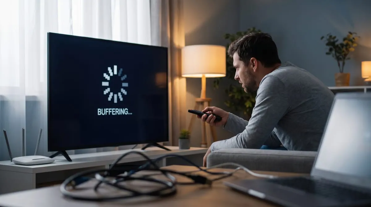 How to Fix IPTV Buffering & Freezing